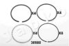 JAPKO 930660 Piston Ring